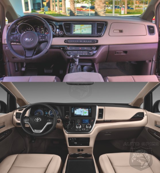 CAR WARS! Luxury MINIVAN Shakedown! WHICH Interior Would YOU Want To Make Yourself Home In?