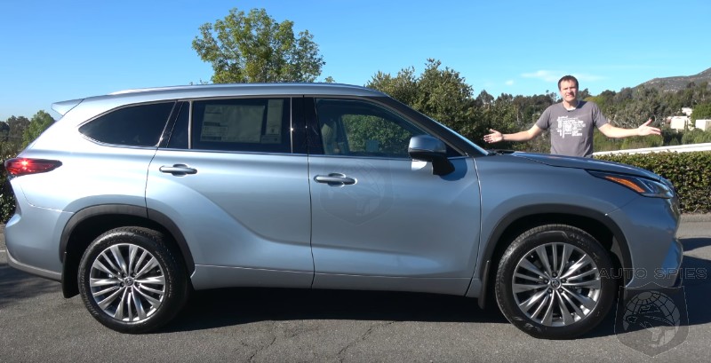 DRIVEN + VIDEO: Doug DeMuro Reviews The 2020 Toyota Highlander — Can It Top The Telluride And Palisade?