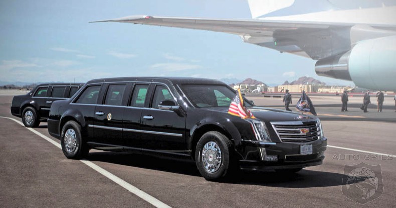 President-Elect Donald Trump's FIRST Limo To Debut At His Inauguration — Shotguns, Blood, Cannons And MORE!