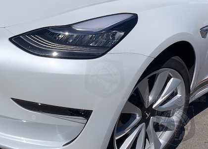 SAD Or BAD? Is The World Ending? Racing Stripes Meet The Tesla Model 3...
