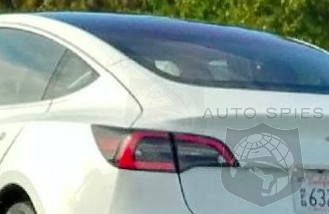 SPIED! STUD or DUD? Is The Tesla Model 3 Caught In The Nude Getting Your APPROVAL?