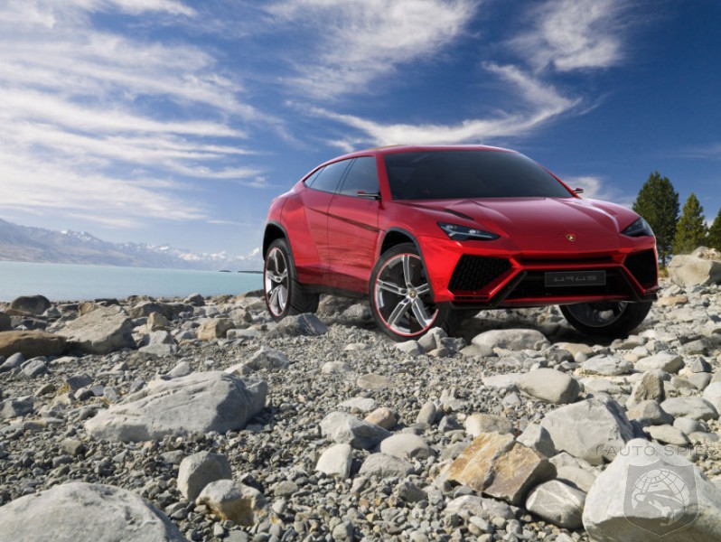 Lamborghini's SUV Emerges And We've Got The FULL Details Right Here