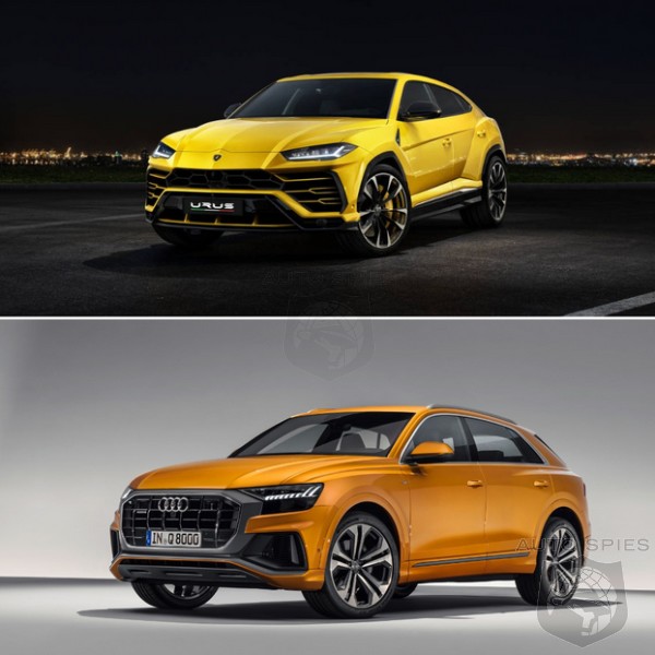 Who'd You Rather? Based On LOOKS Alone, Which SUV's Desgin Do YOU Like Better? Audi Q8 vs. Lamborghini Urus