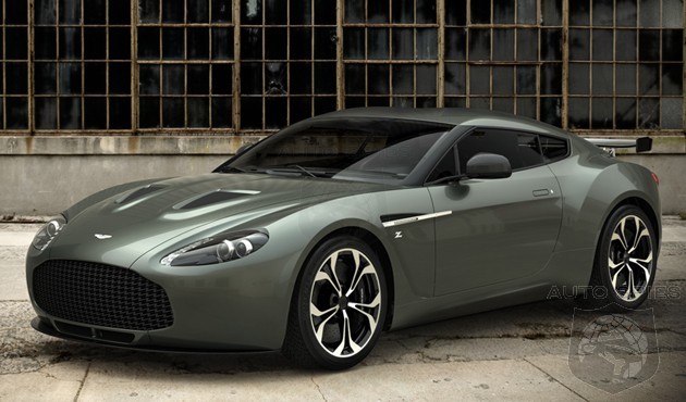 Aston's V12 Zagato Gets The GREEN For Production, To Debut At Frankfurt ...