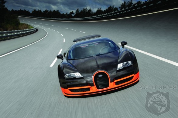 VIDEO: It's HeeEeeRRe, The FIRST Bugatti Veyron Super Sport Arrives In SoCal