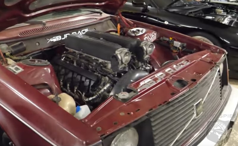 VIDEO: EXTREME Volvo 245 Wagon MAKEOVER! Will A Lamborghini V10 Work?