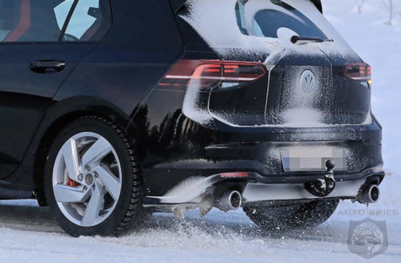 SPIED: The All-new MK8 Volkswagen Golf GTI Is Caught Doing Winter Testing — See It Here FIRST!