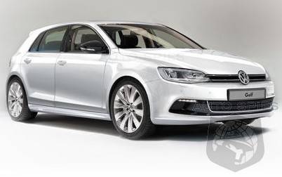 RENDERED SPECULATION: Is THIS What The Next-Gen VW Golf Will Have To Look Like To Beat Out Its Competition?