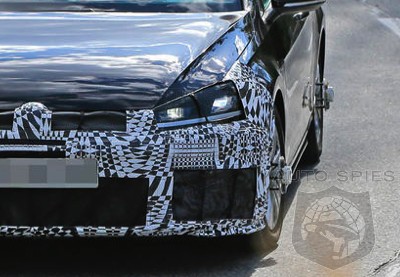 SPIED: The Refreshed Volkswagen's Golf R Is SPOTTED For The FIRST Time On Local Roads