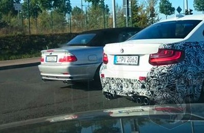SPIED: We're Getting Closer To The FULL Reveal — New Snap Of BMW M2 Shows Us A Bit MORE...