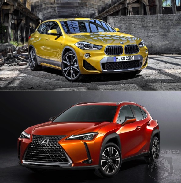 #GIMS: CAR WARS! WHICH SUV Would You Take And WHY? BMW X2 vs Lexus UX
