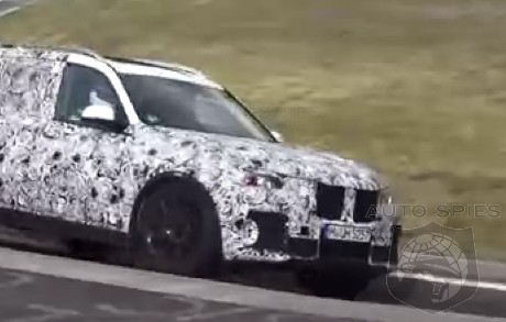 SPIED + VIDEO: LARGE And In CHARGE, The BMW X7 Tackles The 'Ring
