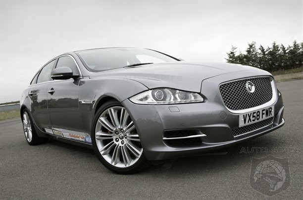 Jaguar's All-New XJ Takes A Walk Down Electric Avenue, Could This Be The Start Of Big-Body Electric Cars?