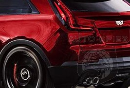 RENDERED SPECULATION: IF Cadillac Were To Produce An XT4 V-Series, Would YOU Give It A Second Look?