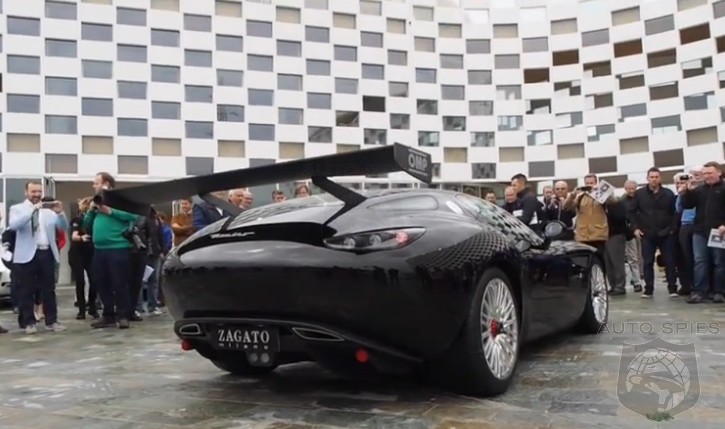 SEEN + HEARD! So, You Thought The Zagato Mostro LOOKED Awesome? Wait Until You HEAR It!