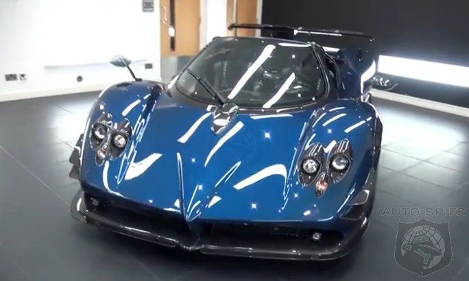 VIDEO: A Pagani Zonda Roadster Like You've NEVER Seen Before! A 760 Roadster With Two MAJOR Surprises!