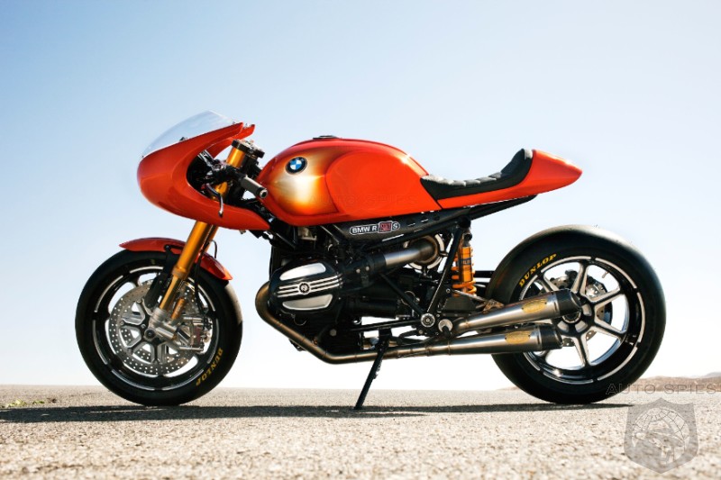 BMW Concept Ninety Motorcycle Pays Tribute to BMW R 90 S