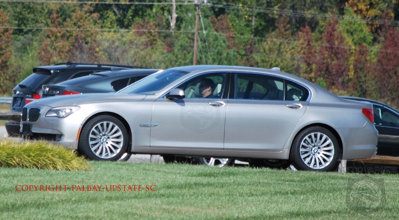 BMW 7 Series spotted at the Spartanburg Plant
