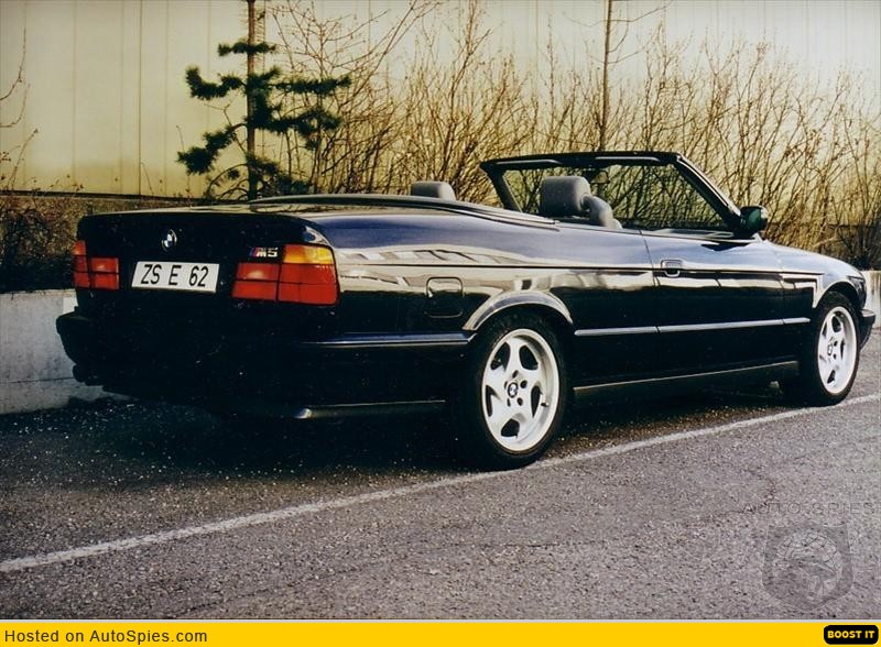 The M5 Convertible That Never Made It Into Production Autospies Auto News