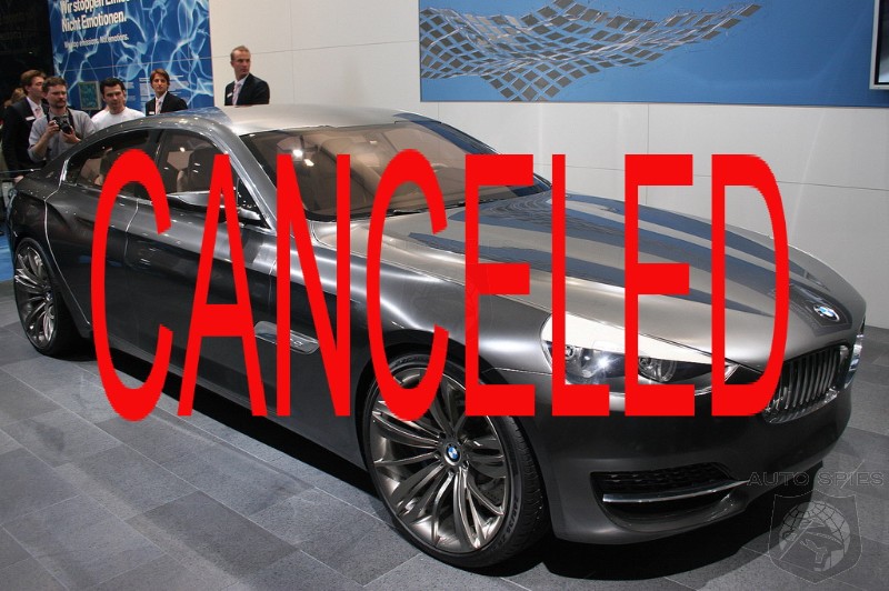 BMW CS Concept: CANCELED