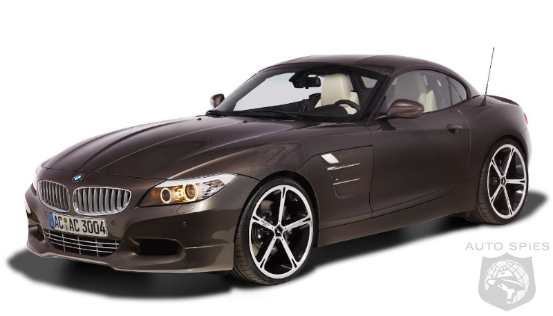 World Premiere: Z4 Roadster by AC Schnitzer