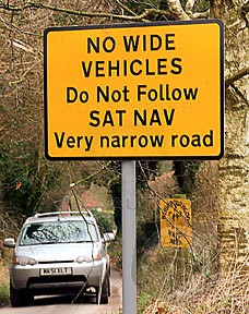 WTF?: We Can't Trust Our GPS Systems?