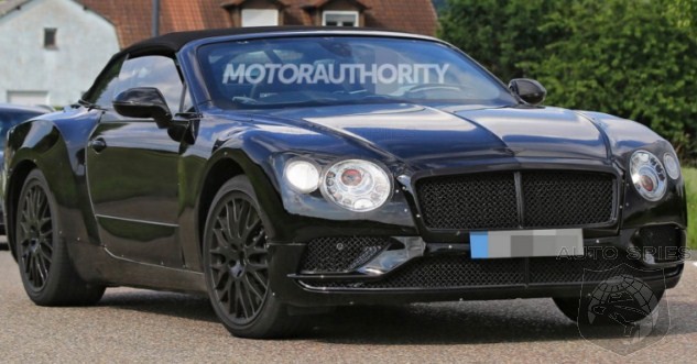 2018 Bentley Continental GT Convertible – News and Updates