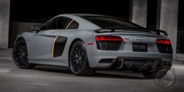 2017 Audi R8 V10 Plus Edition is the pioneer of laser headlight technology on the US market