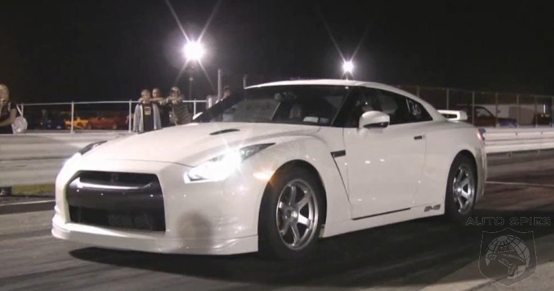 First Nissan GT-R to run a 9 second 1/4 mile