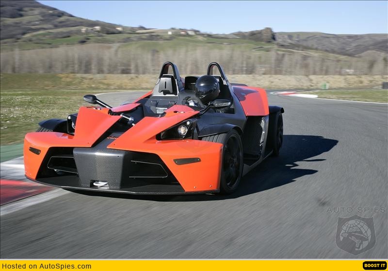 KTM X-BOW the latest pictures