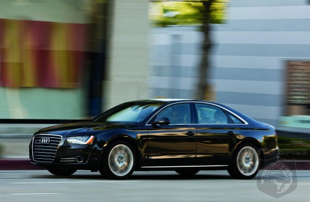 Motor Trend: 2013 Audi A8L 4.0 Is the King of Value and Performance Against the Competition