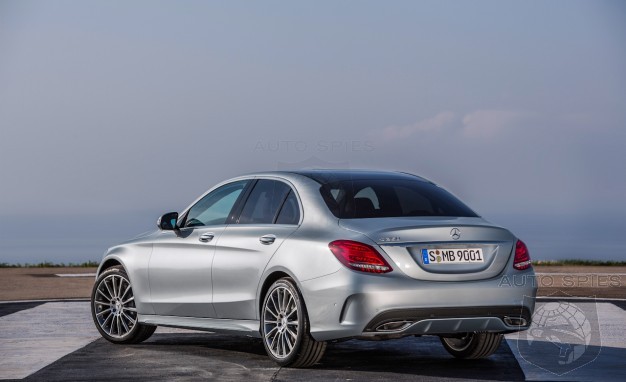 2015 Mercedes-Benz C-Class Order Guide Leaked! 