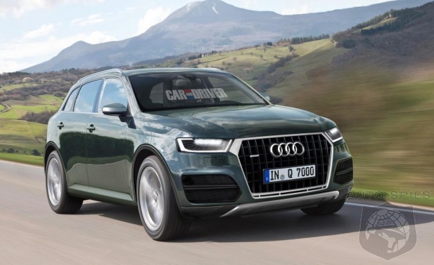 2016 Audi Q7 To Debut At Detroit Auto Show in January - Q3 To Receive Facelift By End of 2014