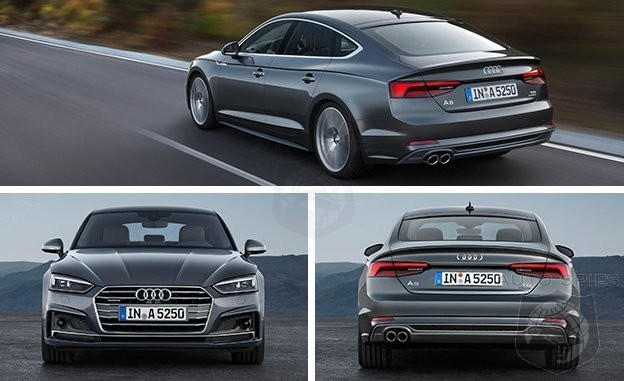 Audi Launches A5/S5 Sportback In The U.S. - Will They Steal The BMW 4-Series Gran Coupe's Thunder?