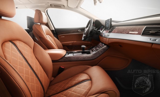 Audi to Build 50 A8L W12 Exclusive Concepts With Leather From Italian Furniture Designer Poltrona Frau