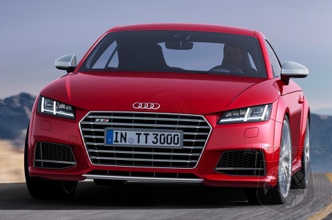 2015 Audi TT REVEALED - Design Shows Aggressive Front End With 3-D Grille and Minimalist Interior