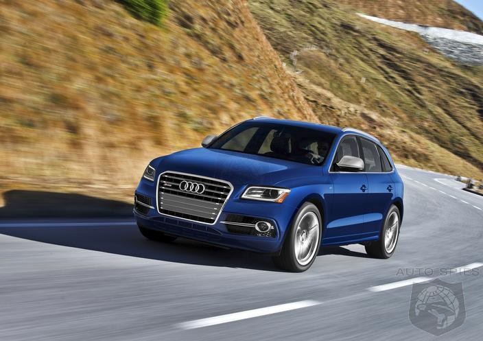 Audi Announces U.S.-Bound SQ5 With 354 Horsepower Gasoline Powered V6