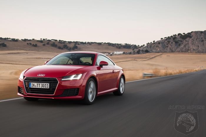 2015 Audi TT Driven: Sports Car Fun, Revolutionary Class-Leading Interior, Exceptional Quality - A Sign Of Audi's Future Products? 