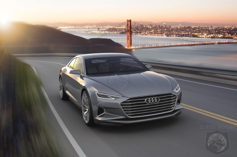 Audi Design Boss Lichte: Future A8, A7 and A6 To Be Heavily Influenced BY Prologue Concepts