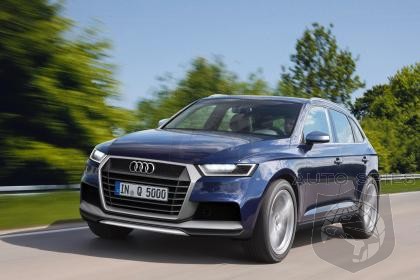 2016 Audi Q5 Pictures Reveal More Angular and Aggressive Styling With High-Tech Features