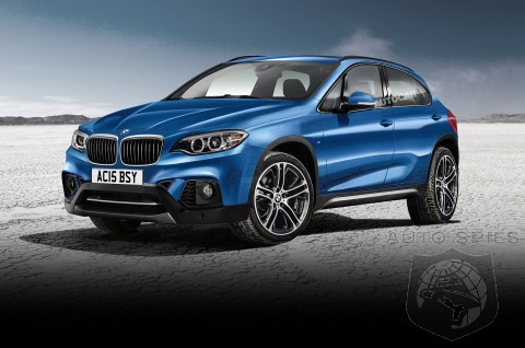 Next BMW X1 Will Be Front-Wheel Drive And Debut in 2015