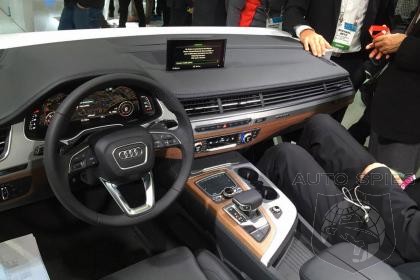 #CES: New Audi Q7 SUV’s Cabin is Revealed in Las Vegas  