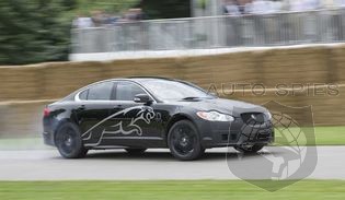 Lightly Disguised XF-R Shows Up At The Goodwood Festival