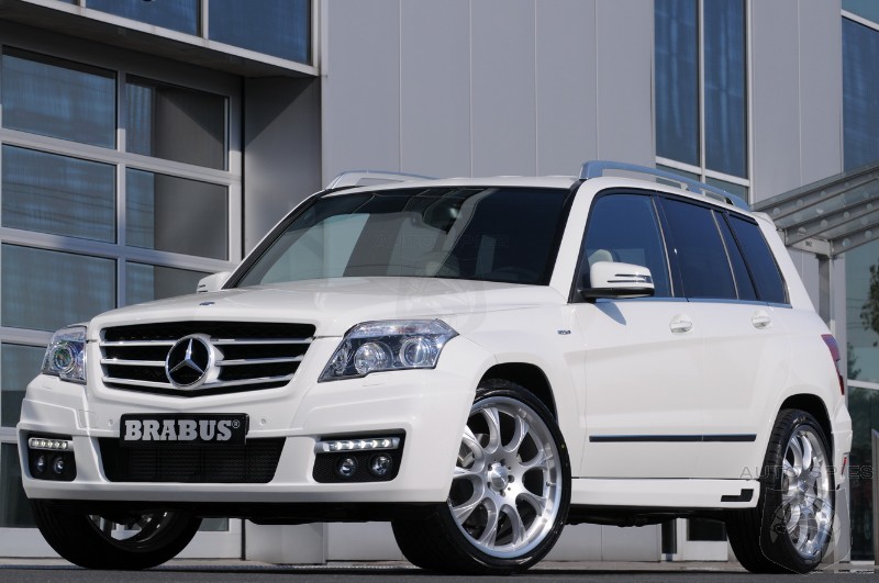 BRABUS MercedesBenz GLK SUV AutoSpies Auto News