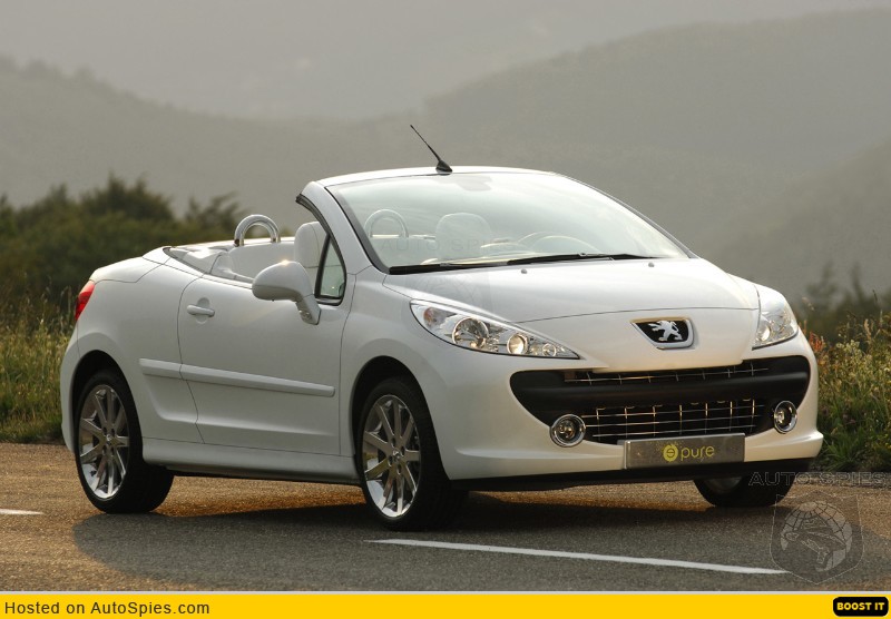 Paris Preview: Peugeot 207 EPURE Concept
