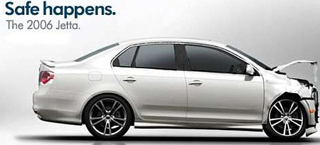 Volkswagen stressing child safety in vehicle design