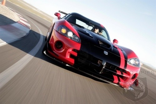 2010 Dodge Viper ACR Debuts At Laguna Seca, Sets Lap Record