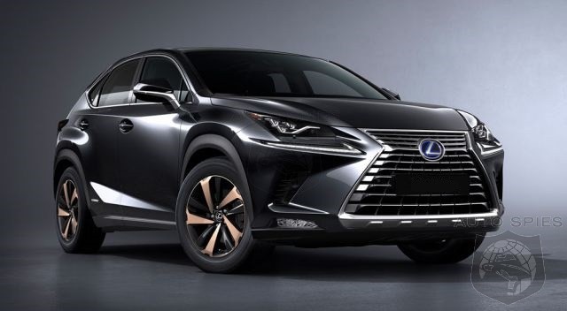 The premium SUV 2018 Lexus NX Hybrid will get more forked look this time around