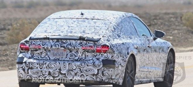 2019 Audi A7 - New Design and First spy photos! Next Gen coming soon! 