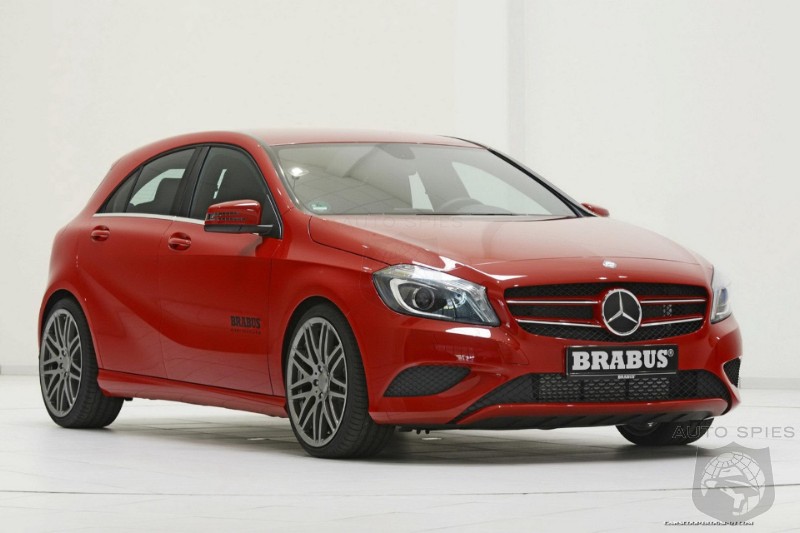 2013 Mercedes A-Class by Brabus Unveiled